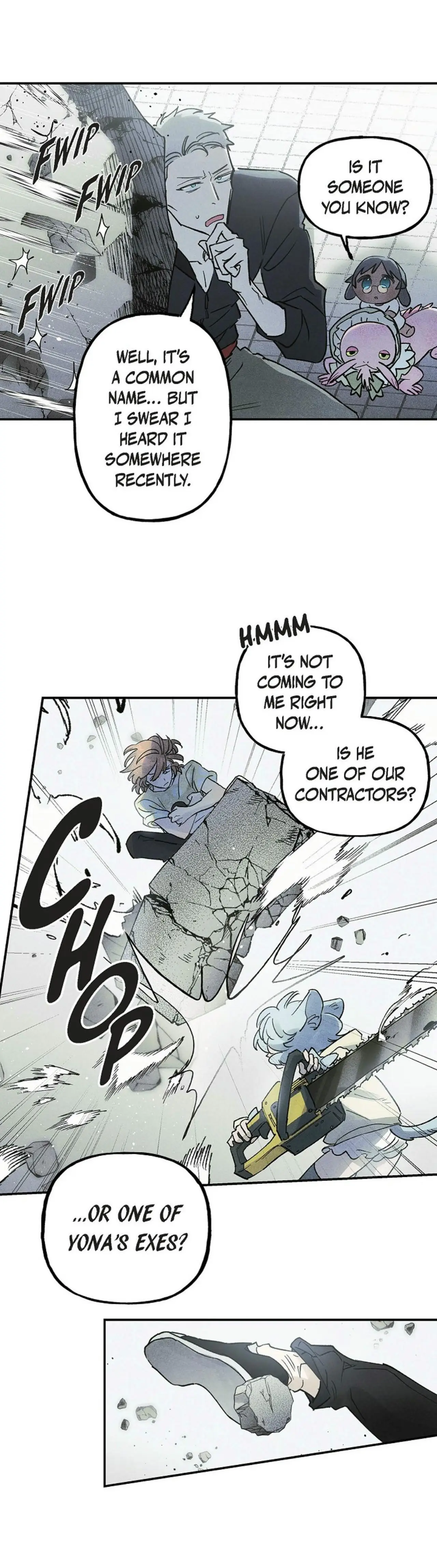The Man Who Becomes a Gangster After 100 Days - Chapter 27 Page 19