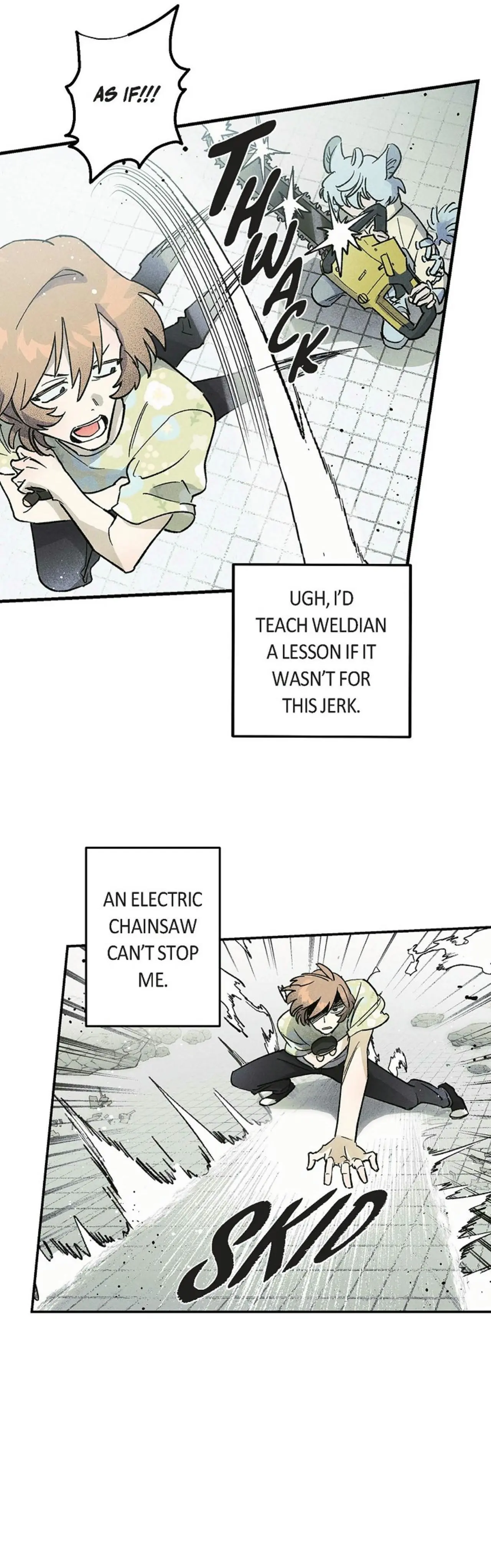 The Man Who Becomes a Gangster After 100 Days - Chapter 27 Page 20