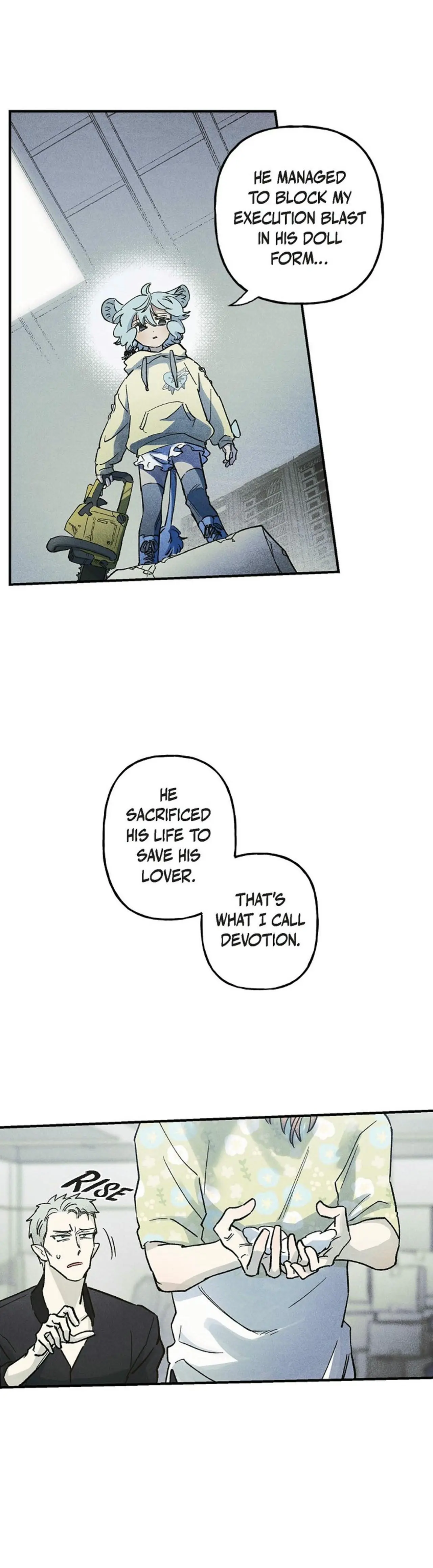 The Man Who Becomes a Gangster After 100 Days - Chapter 27 Page 30