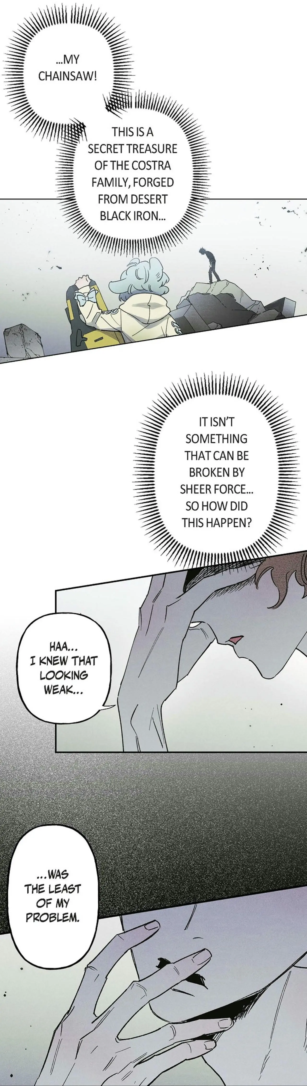 The Man Who Becomes a Gangster After 100 Days - Chapter 27 Page 35