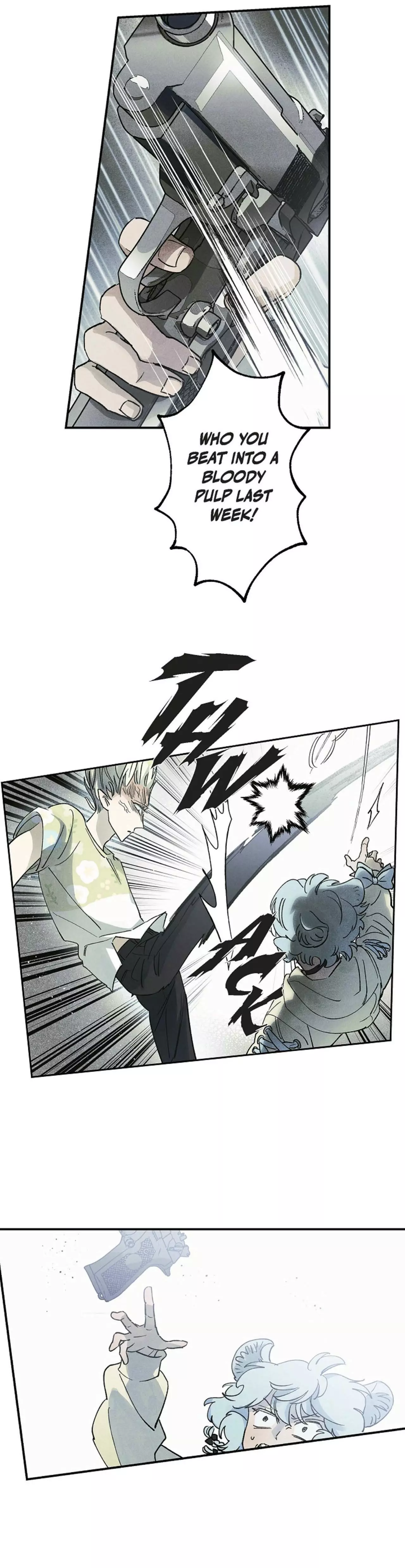 The Man Who Becomes a Gangster After 100 Days - Chapter 28 Page 7
