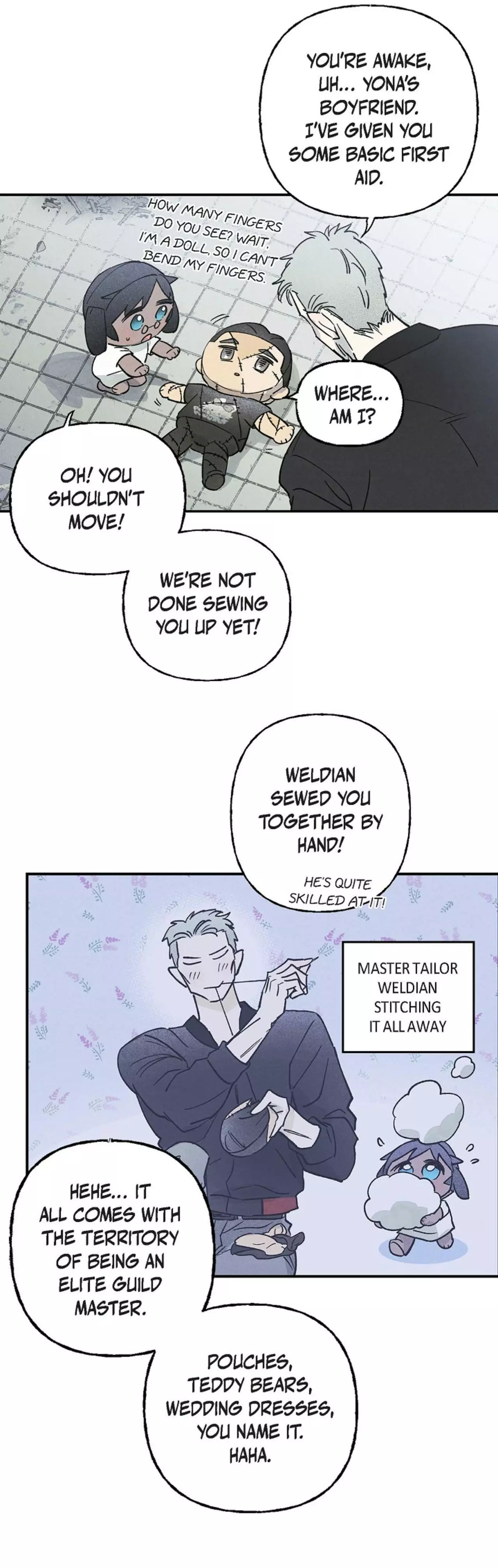 The Man Who Becomes a Gangster After 100 Days - Chapter 28 Page 34