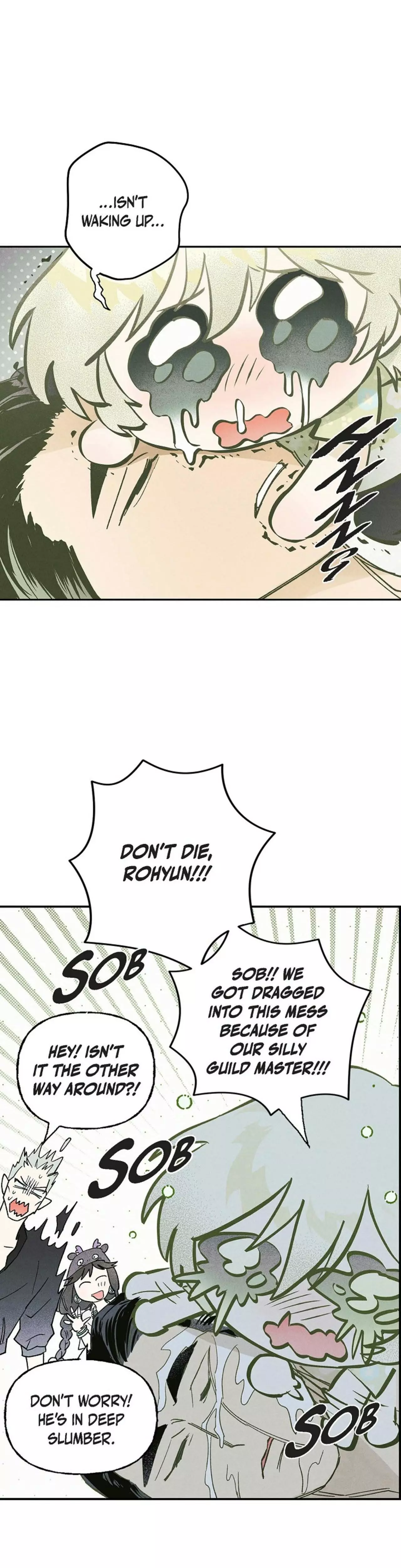 The Man Who Becomes a Gangster After 100 Days - Chapter 29 Page 31