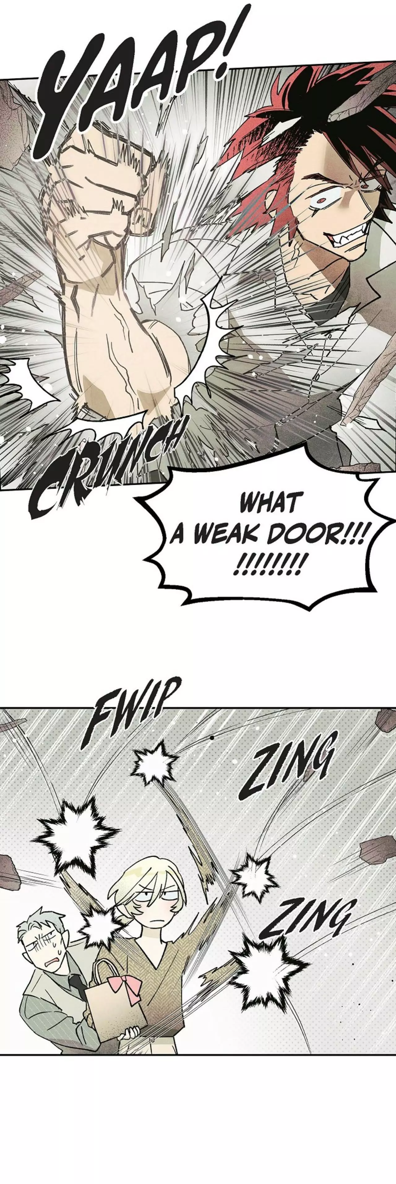 The Man Who Becomes a Gangster After 100 Days - Chapter 32 Page 13