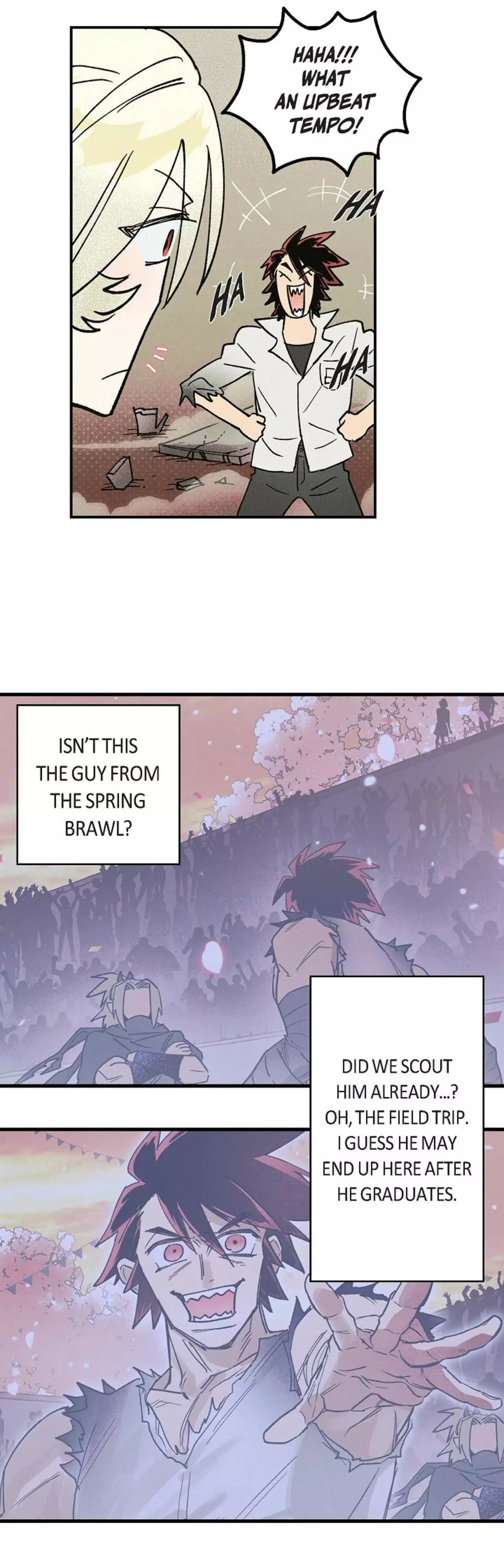The Man Who Becomes a Gangster After 100 Days - Chapter 32 Page 14
