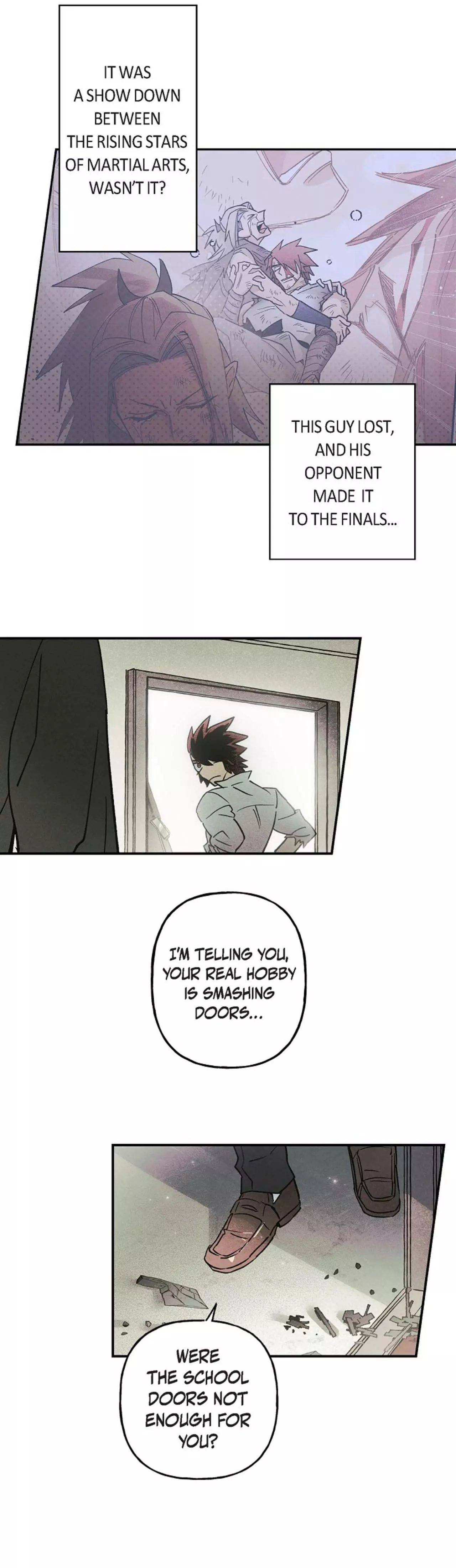 The Man Who Becomes a Gangster After 100 Days - Chapter 32 Page 15