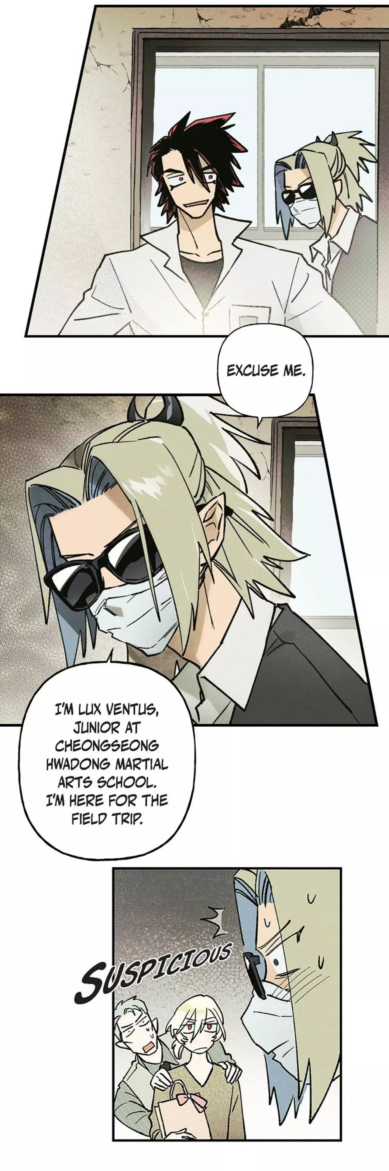 The Man Who Becomes a Gangster After 100 Days - Chapter 32 Page 16