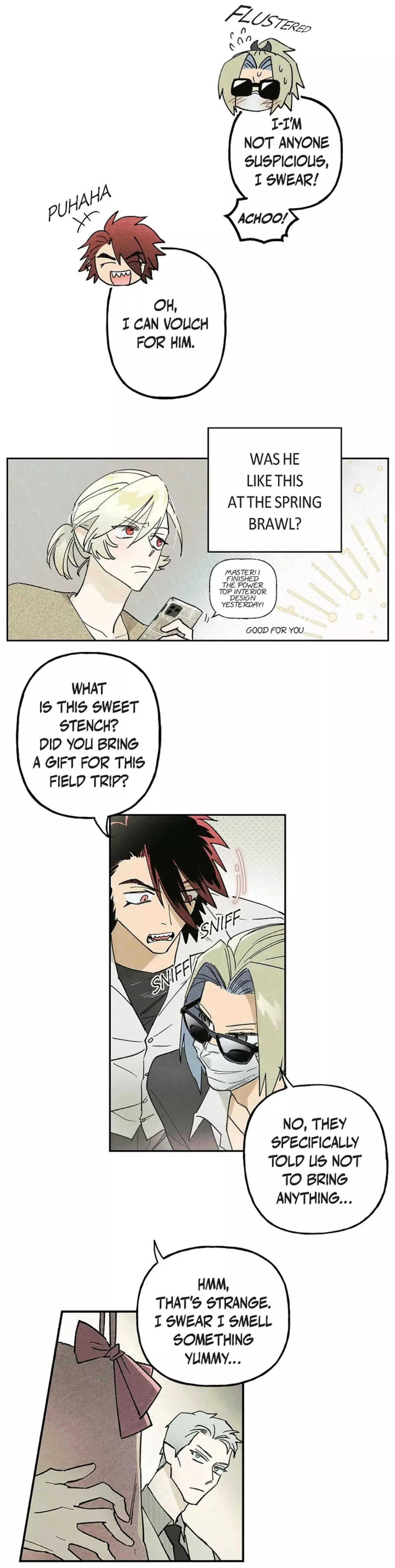 The Man Who Becomes a Gangster After 100 Days - Chapter 32 Page 17