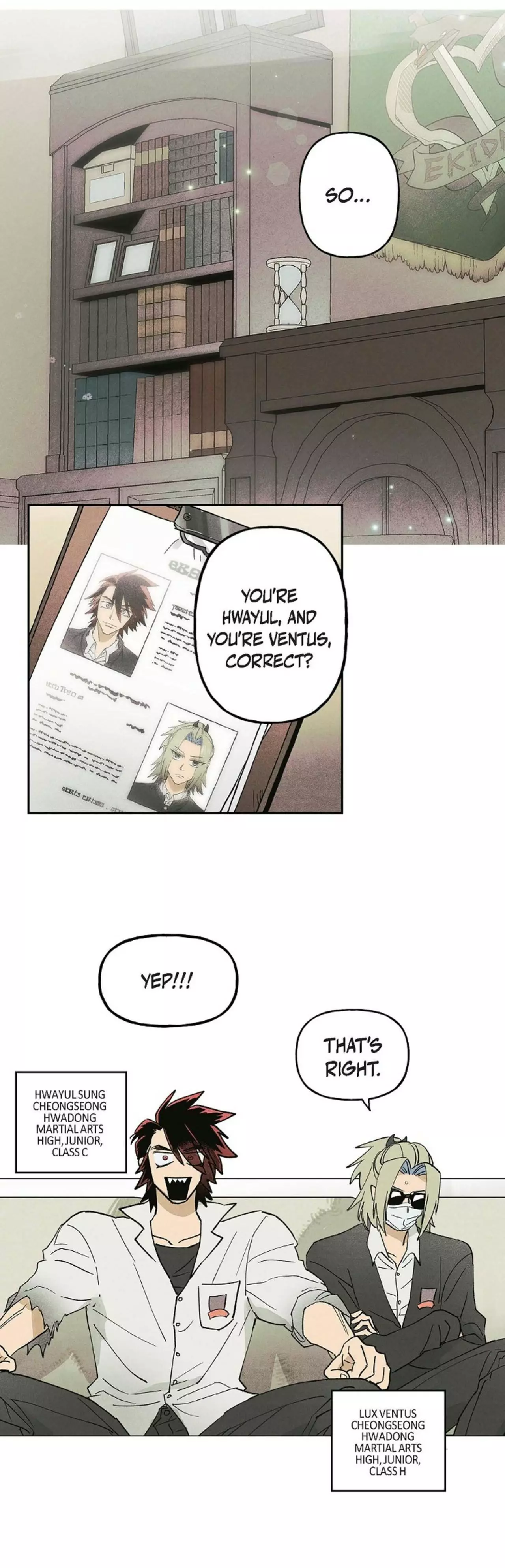 The Man Who Becomes a Gangster After 100 Days - Chapter 32 Page 19