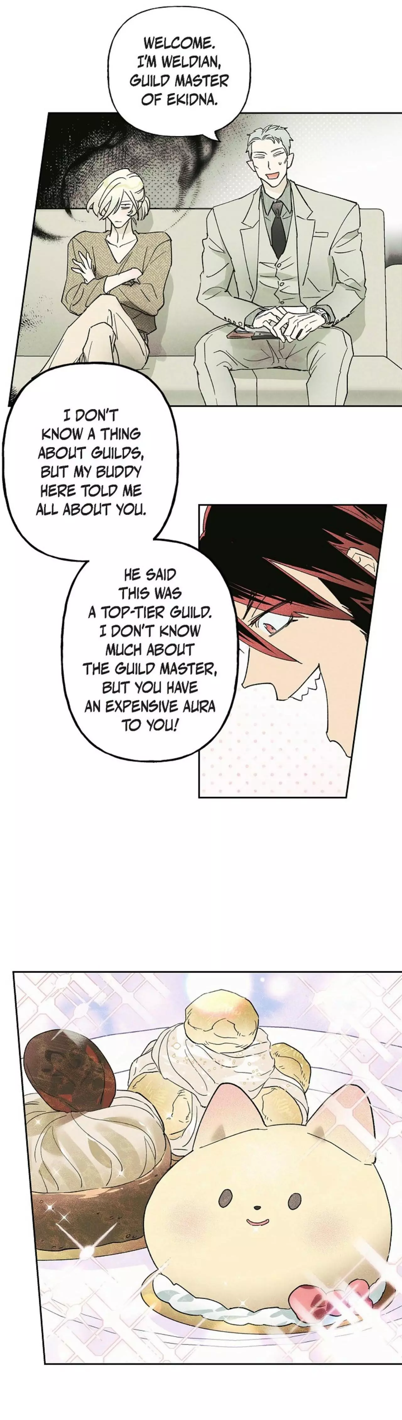 The Man Who Becomes a Gangster After 100 Days - Chapter 32 Page 20