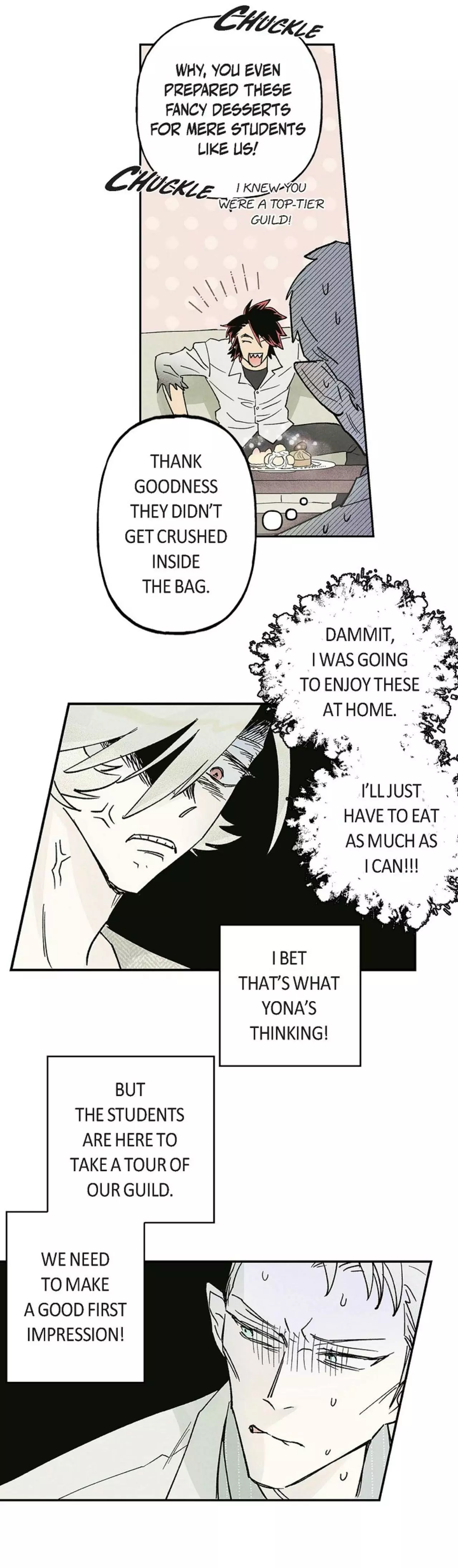 The Man Who Becomes a Gangster After 100 Days - Chapter 32 Page 21