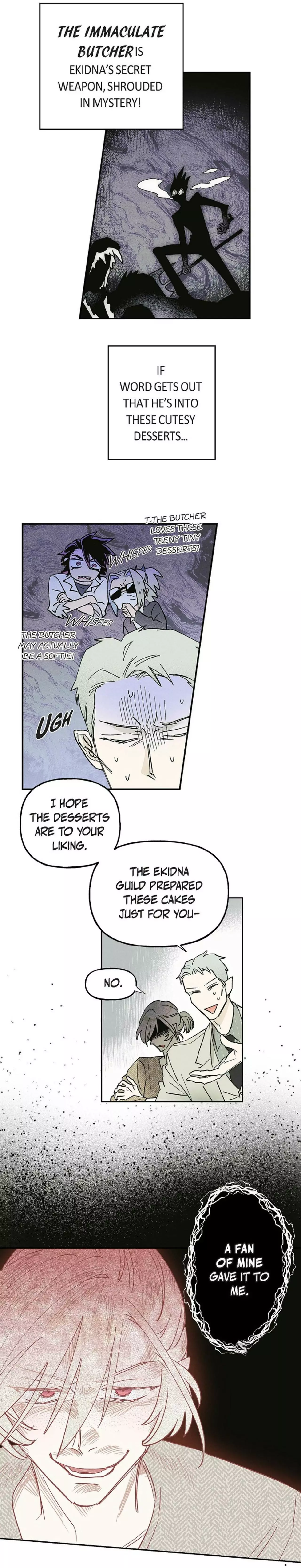 The Man Who Becomes a Gangster After 100 Days - Chapter 32 Page 22