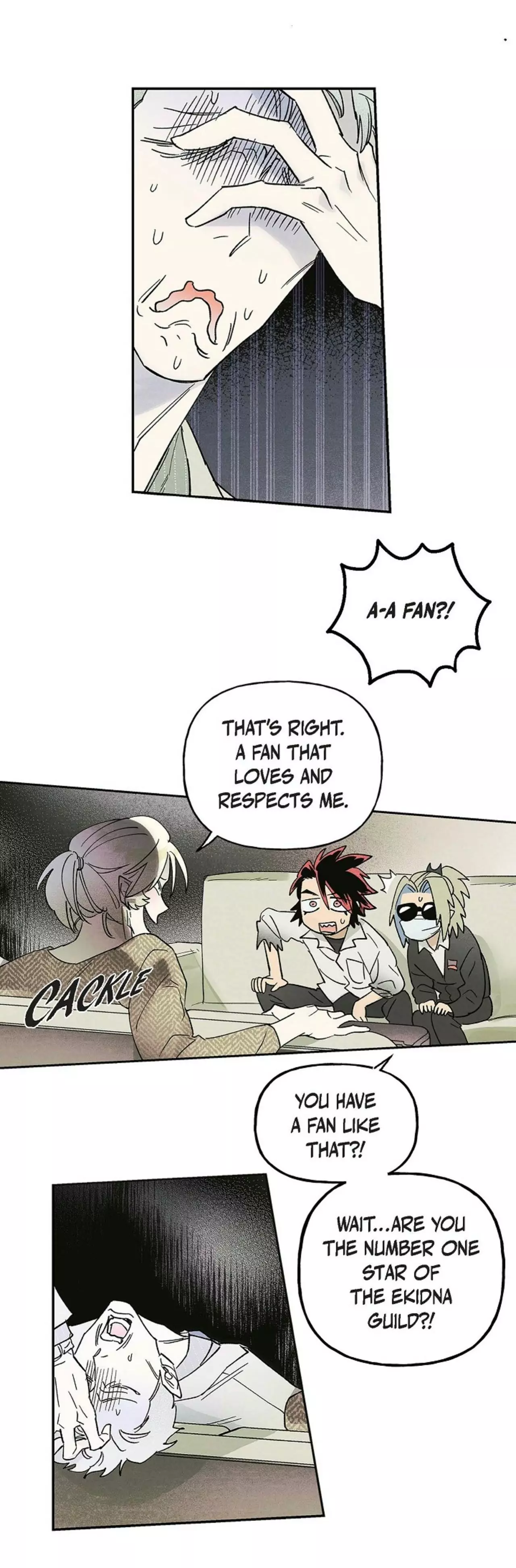 The Man Who Becomes a Gangster After 100 Days - Chapter 32 Page 23