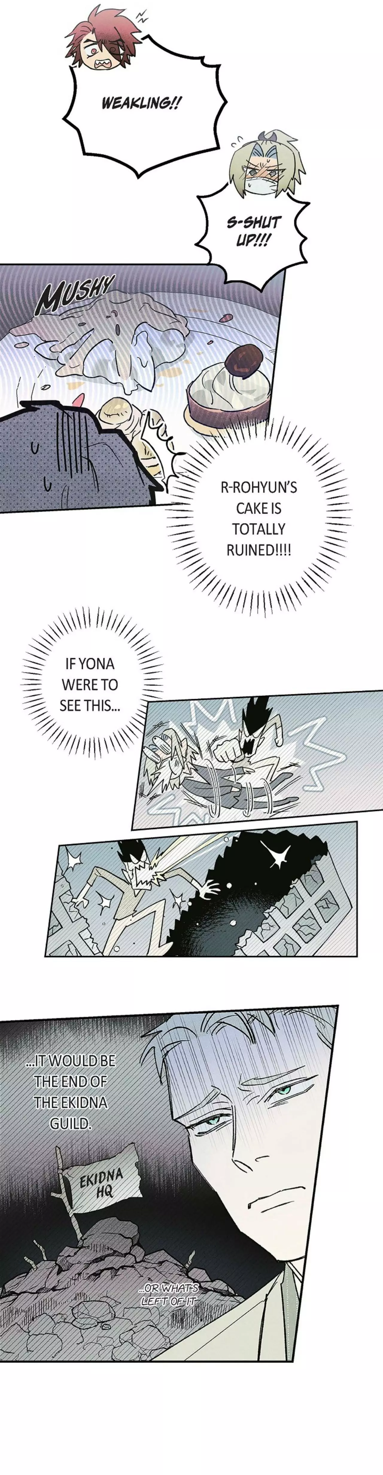 The Man Who Becomes a Gangster After 100 Days - Chapter 32 Page 26