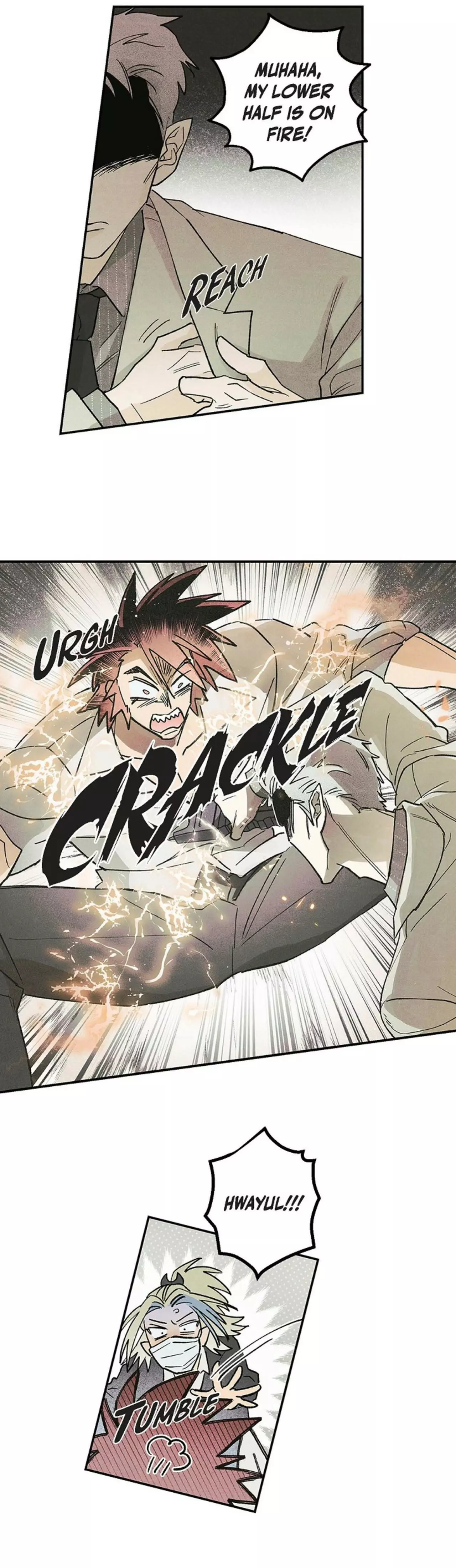 The Man Who Becomes a Gangster After 100 Days - Chapter 32 Page 34