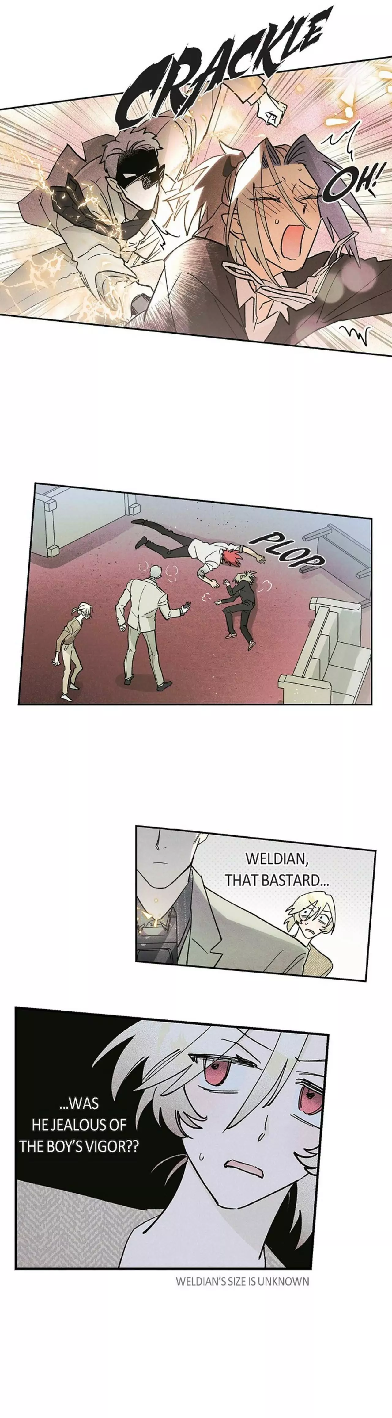 The Man Who Becomes a Gangster After 100 Days - Chapter 32 Page 35