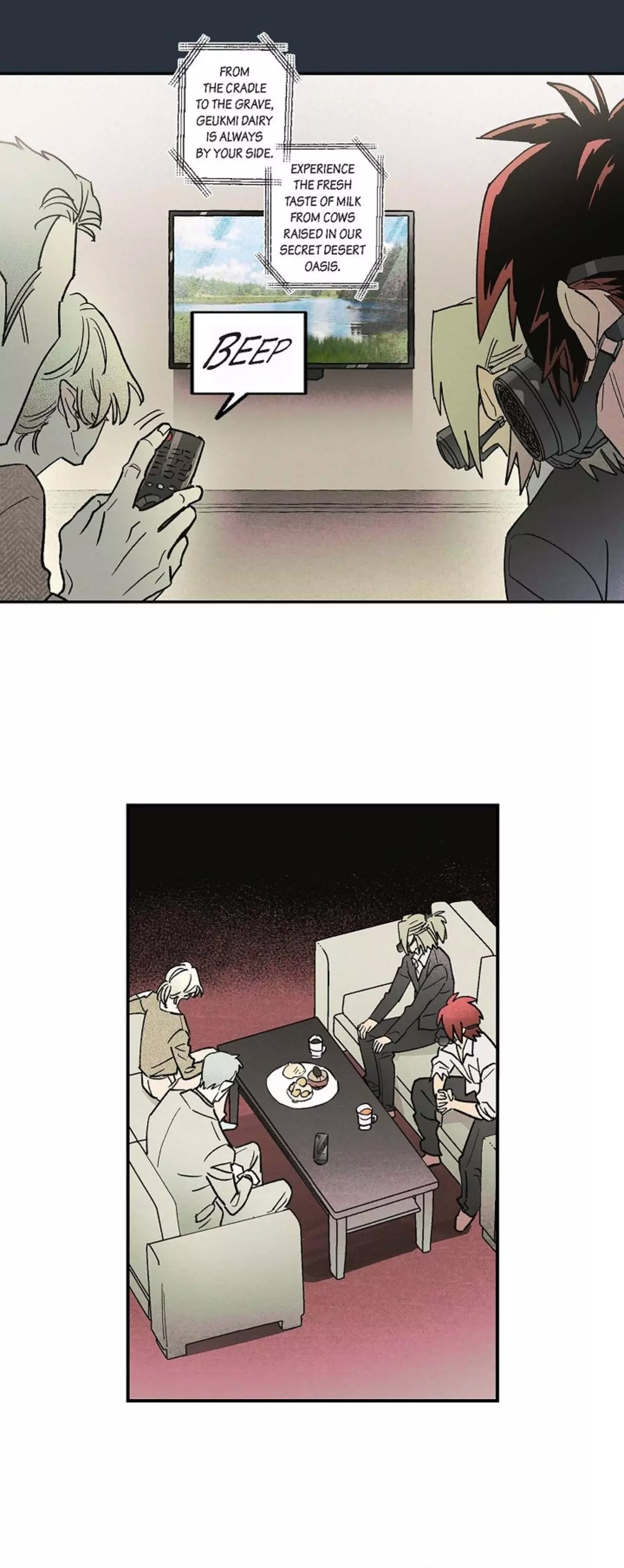 The Man Who Becomes a Gangster After 100 Days - Chapter 33 Page 7