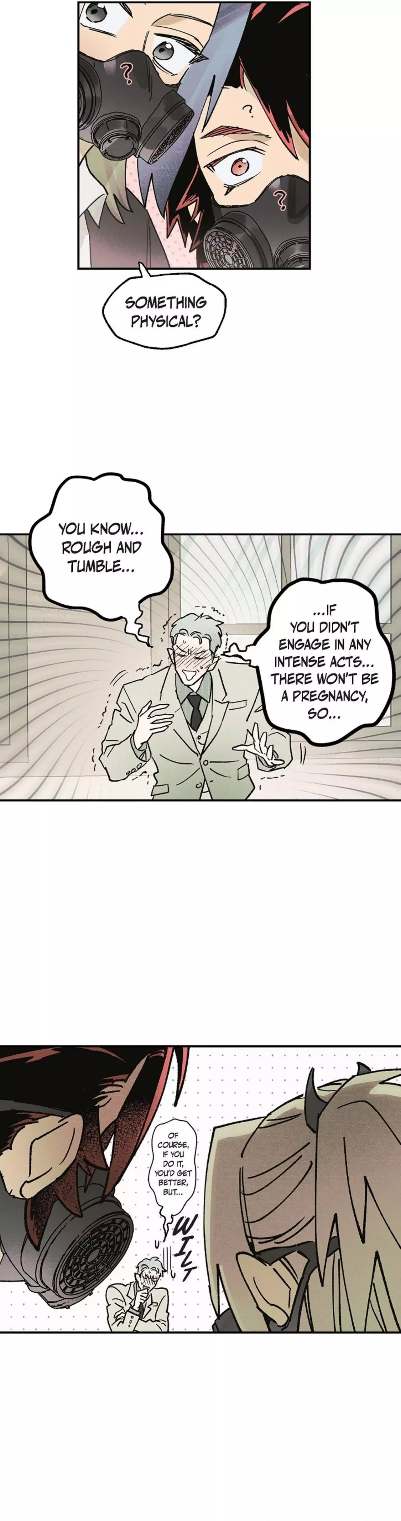 The Man Who Becomes a Gangster After 100 Days - Chapter 33 Page 14