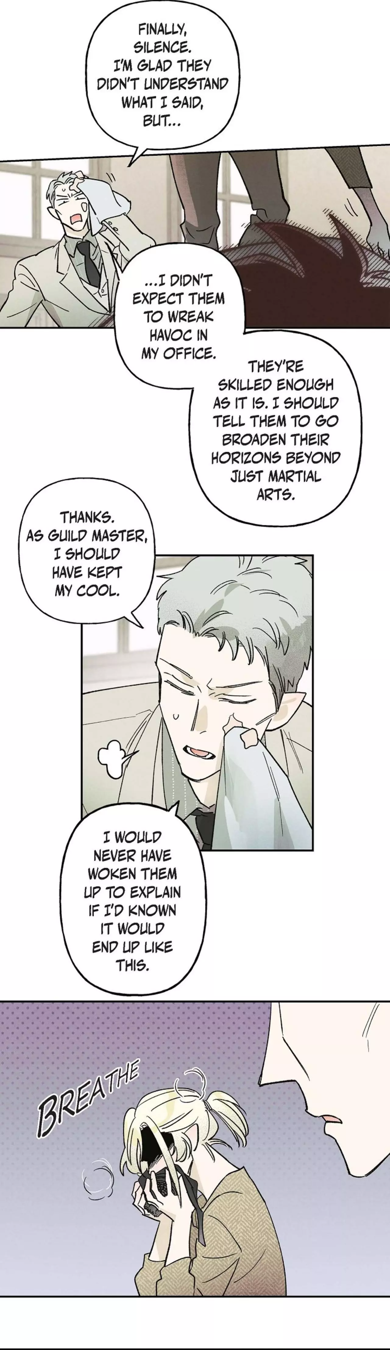 The Man Who Becomes a Gangster After 100 Days - Chapter 33 Page 24
