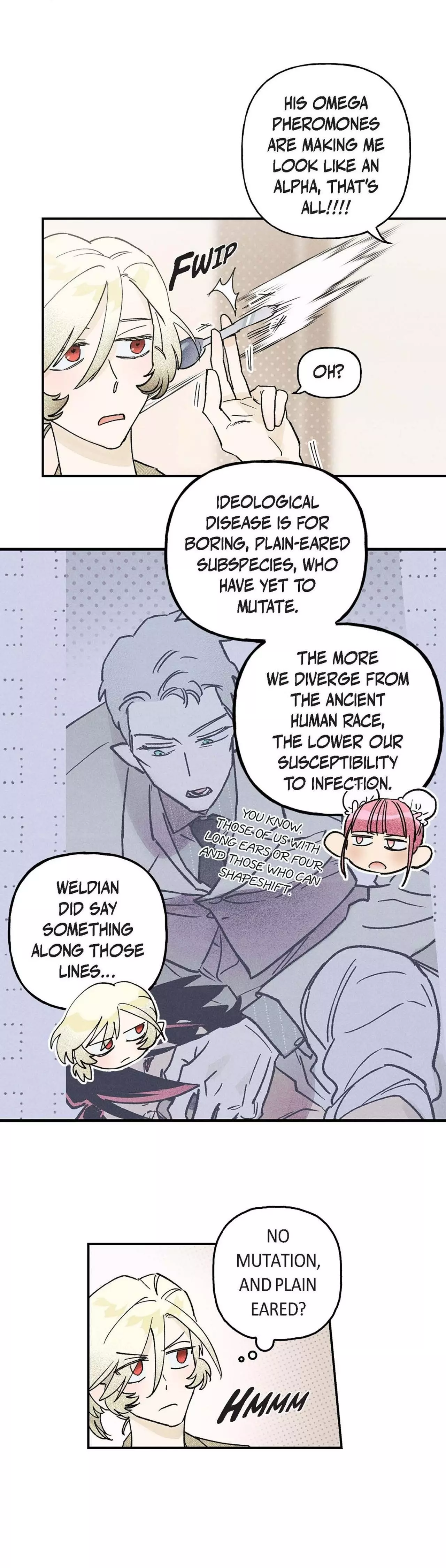 The Man Who Becomes a Gangster After 100 Days - Chapter 34 Page 4