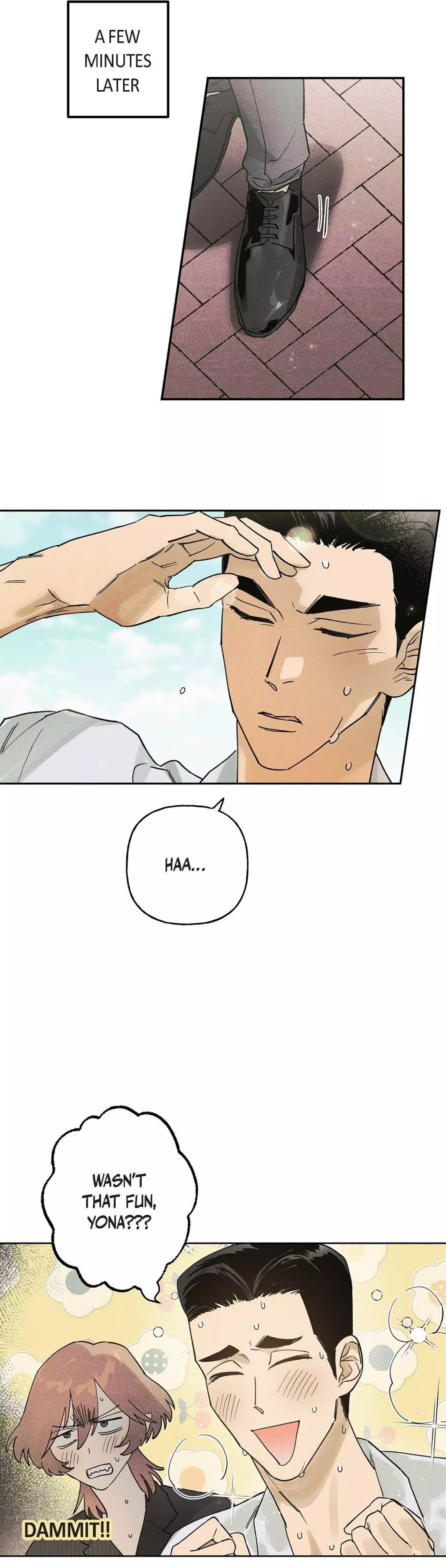The Man Who Becomes a Gangster After 100 Days - Chapter 34 Page 23