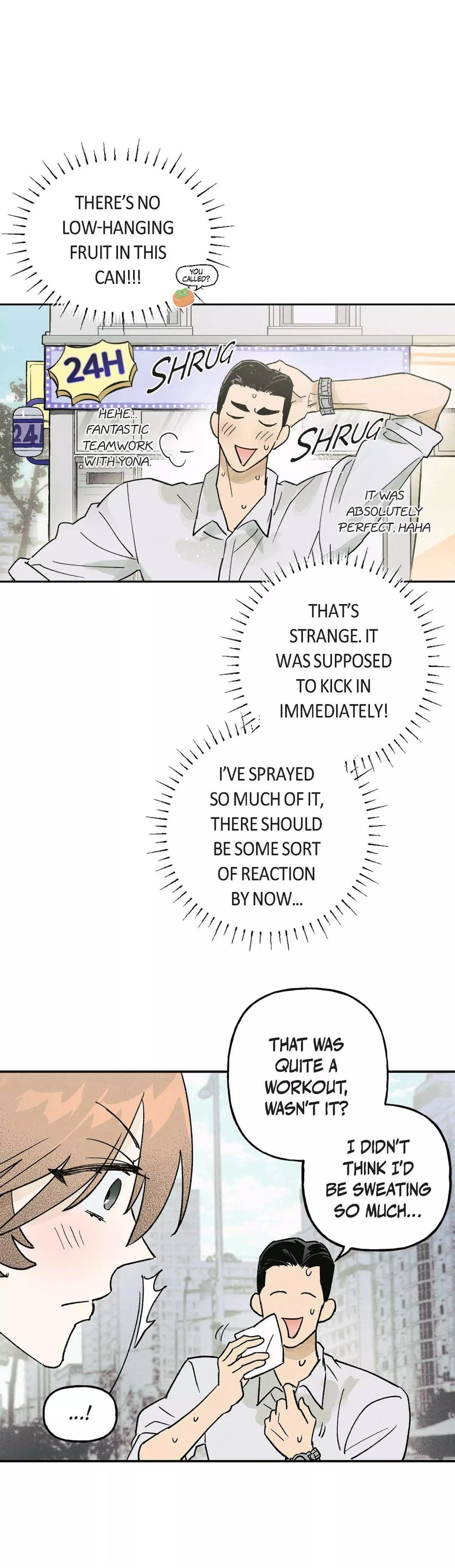 The Man Who Becomes a Gangster After 100 Days - Chapter 34 Page 24
