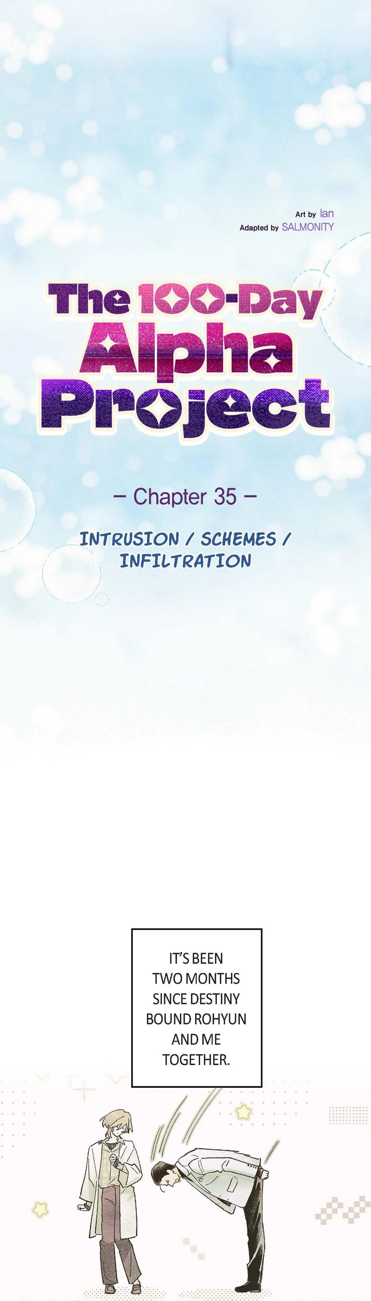 The Man Who Becomes a Gangster After 100 Days - Chapter 35 Page 1