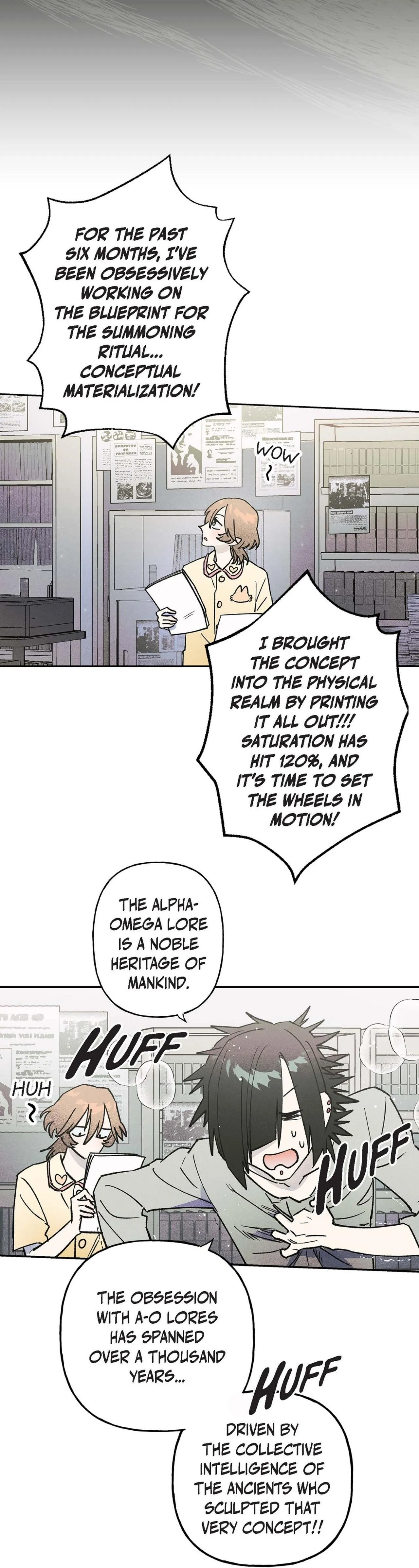 The Man Who Becomes a Gangster After 100 Days - Chapter 37 Page 7
