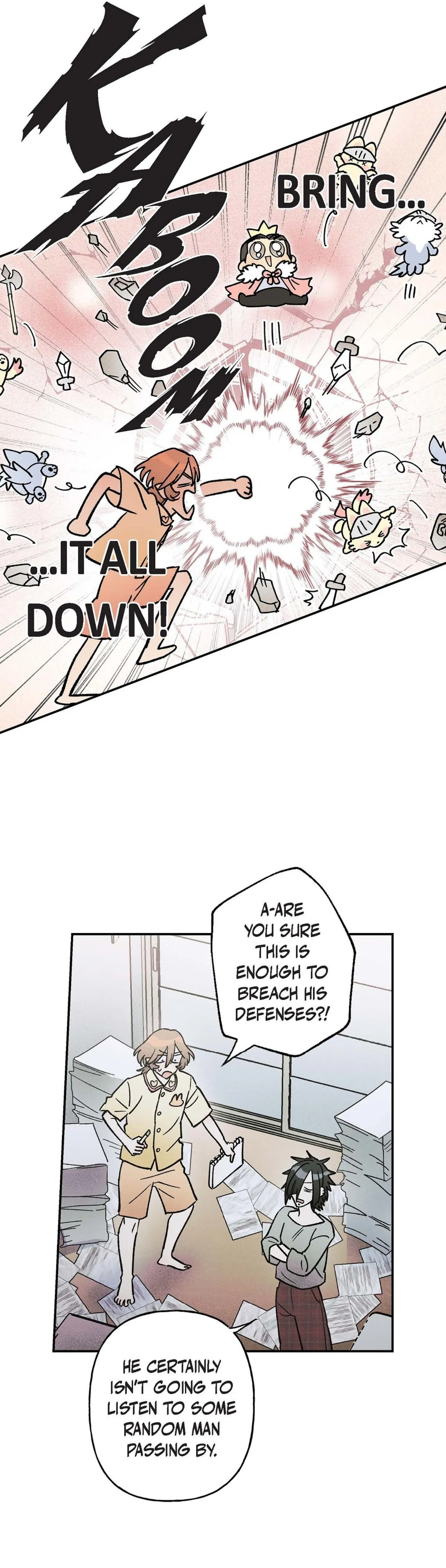 The Man Who Becomes a Gangster After 100 Days - Chapter 37 Page 21