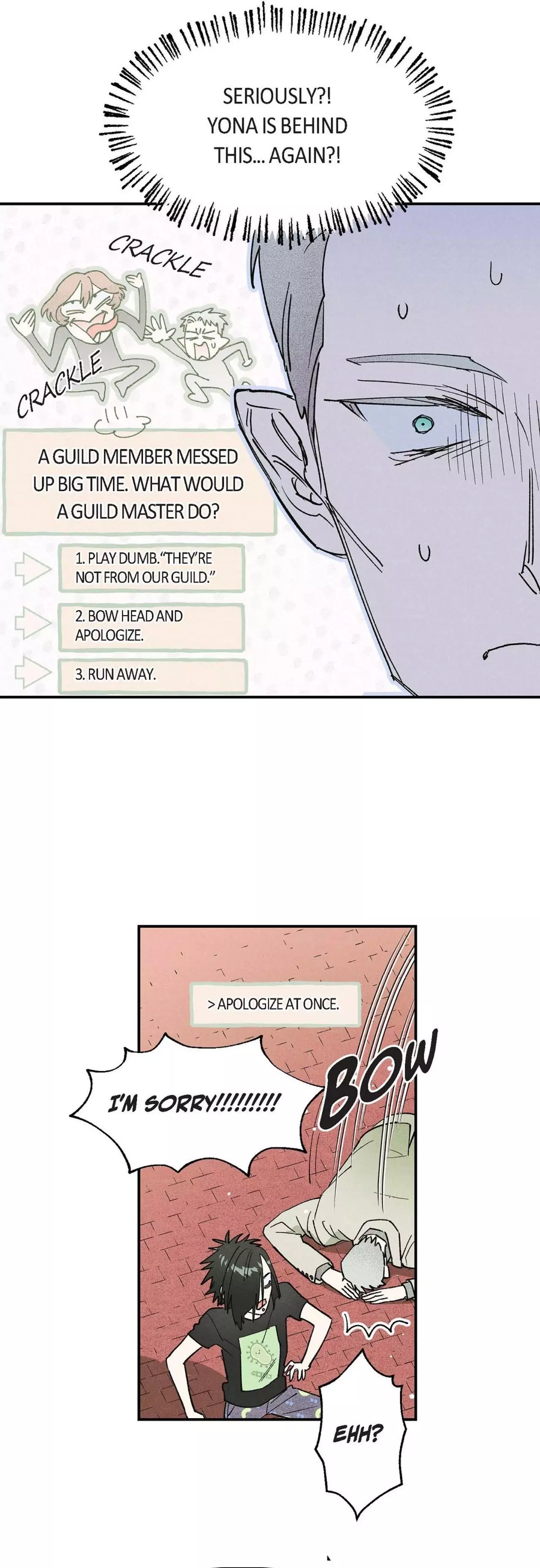 The Man Who Becomes a Gangster After 100 Days - Chapter 39 Page 25