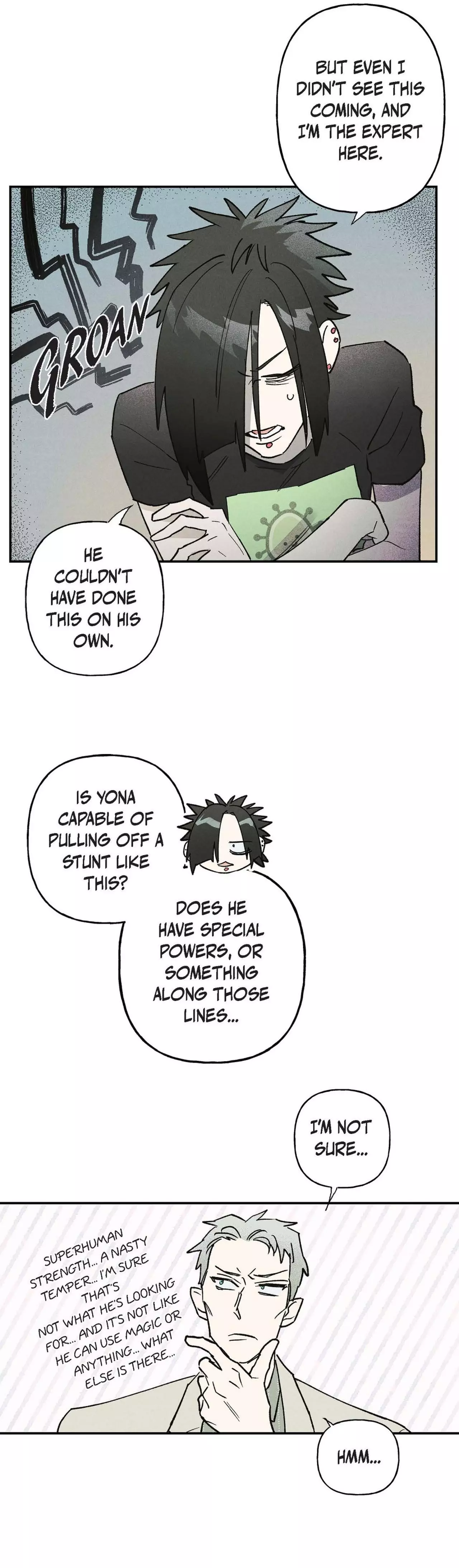 The Man Who Becomes a Gangster After 100 Days - Chapter 39 Page 31