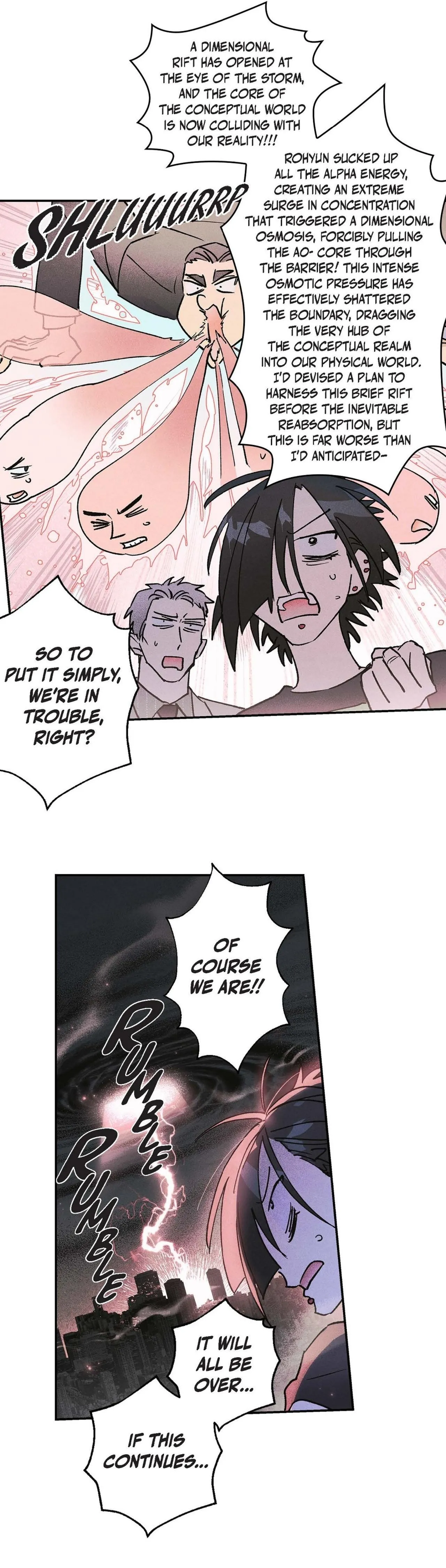 The Man Who Becomes a Gangster After 100 Days - Chapter 40 Page 22