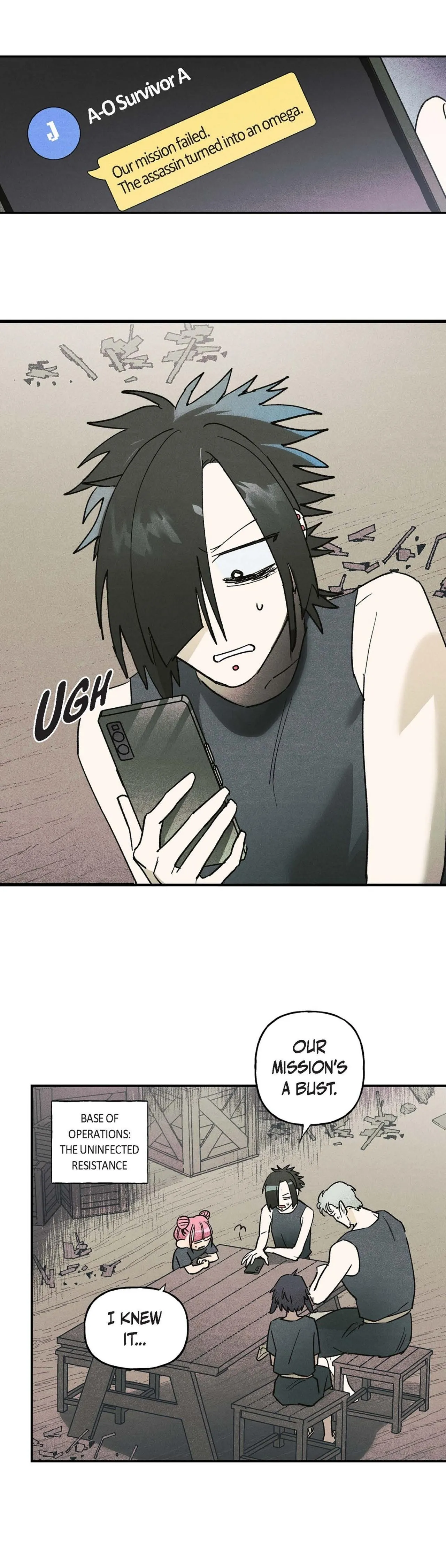 The Man Who Becomes a Gangster After 100 Days - Chapter 41 Page 17