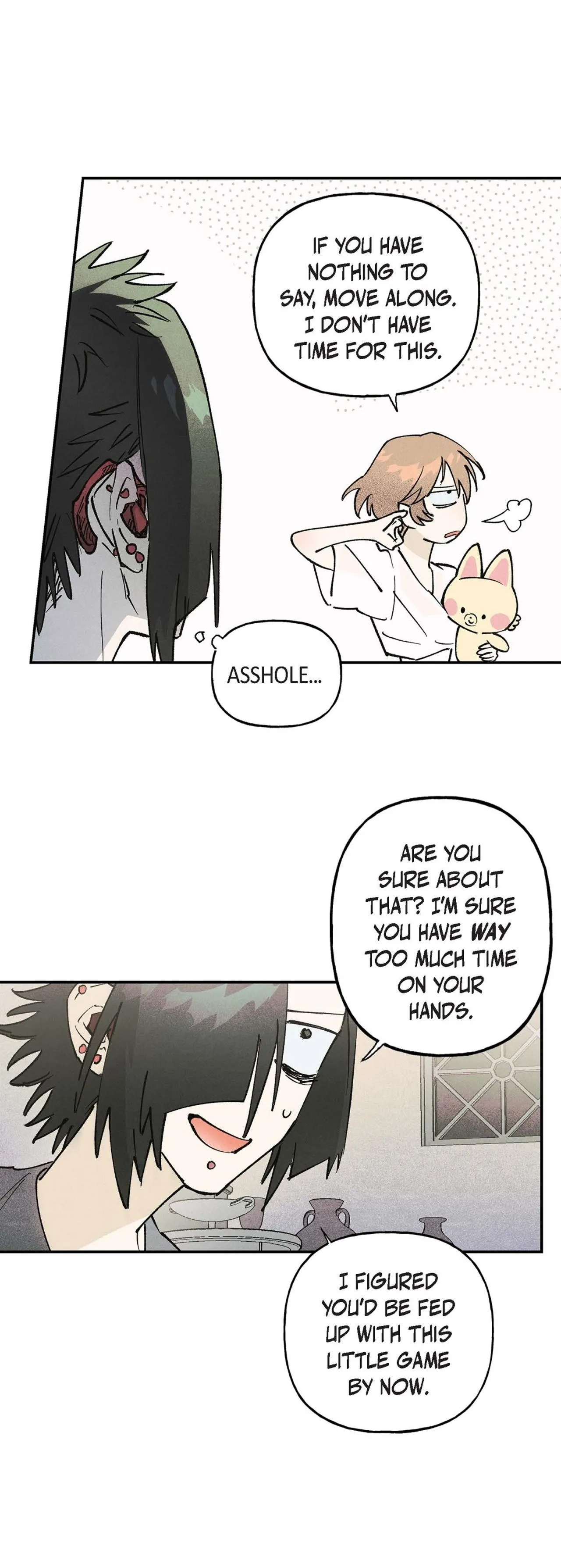 The Man Who Becomes a Gangster After 100 Days - Chapter 42 Page 35