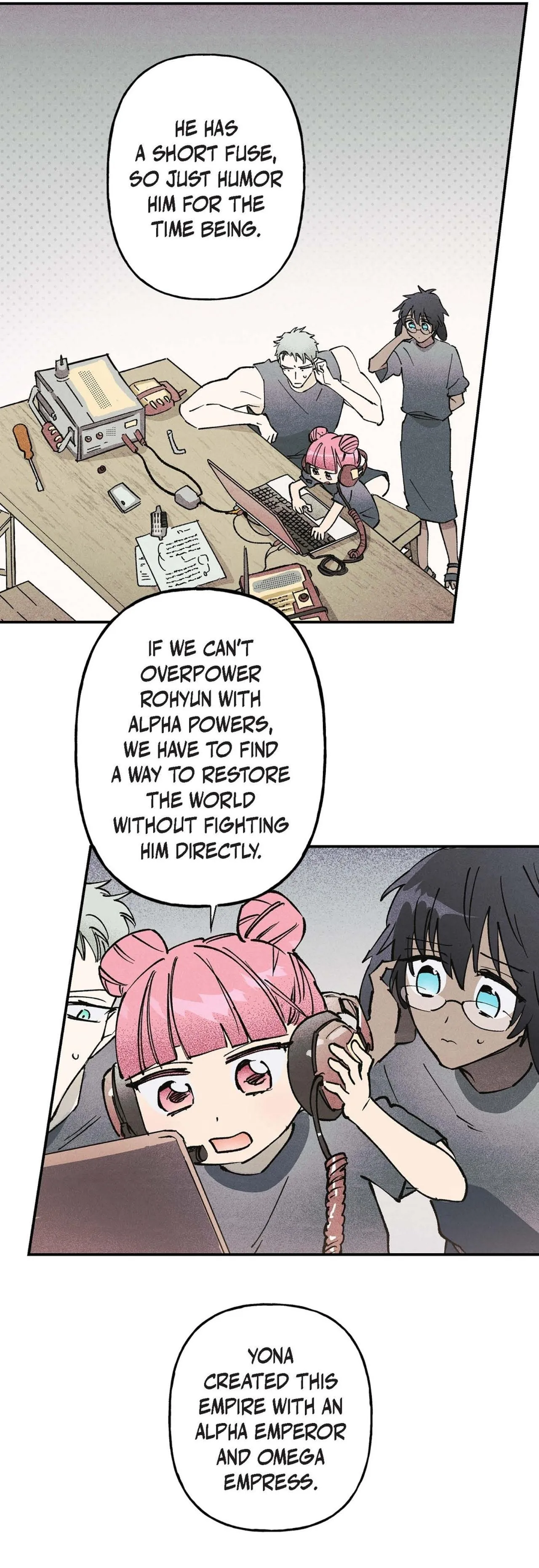 The Man Who Becomes a Gangster After 100 Days - Chapter 42 Page 40