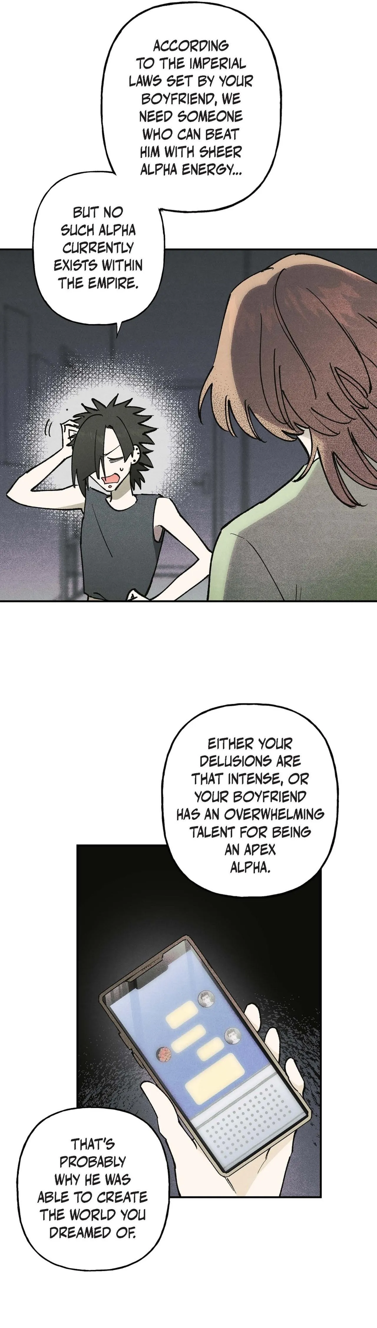 The Man Who Becomes a Gangster After 100 Days - Chapter 43 Page 35