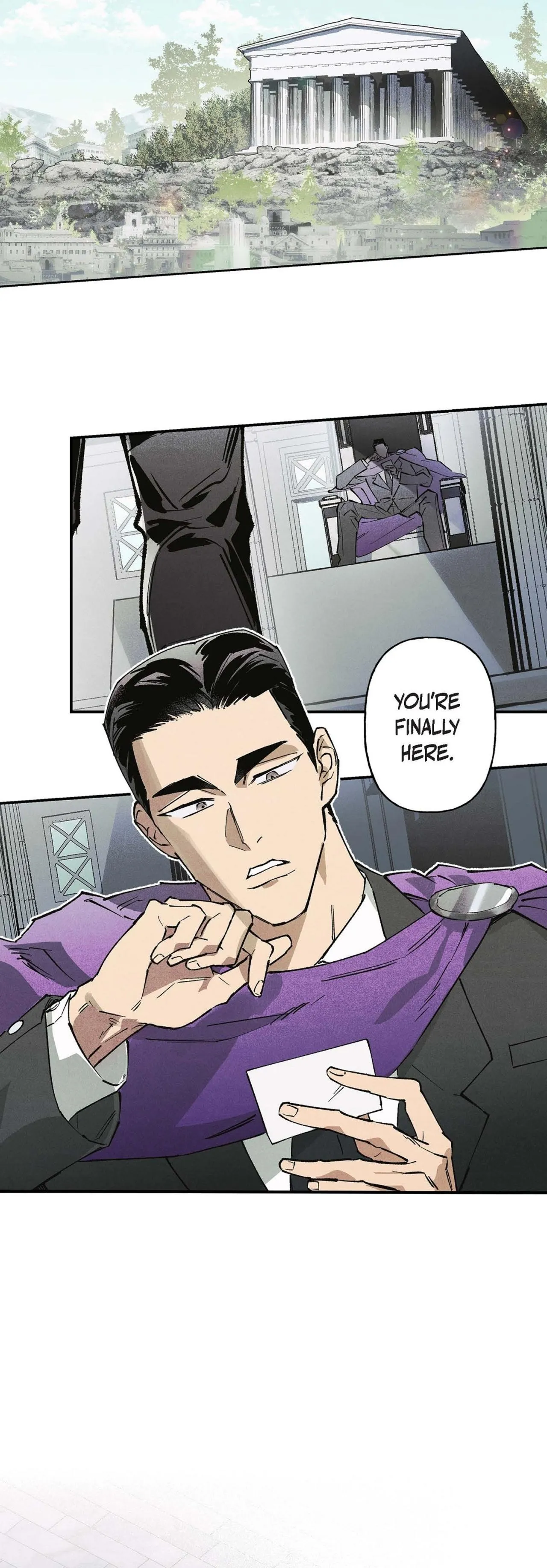 The Man Who Becomes a Gangster After 100 Days - Chapter 44 Page 3