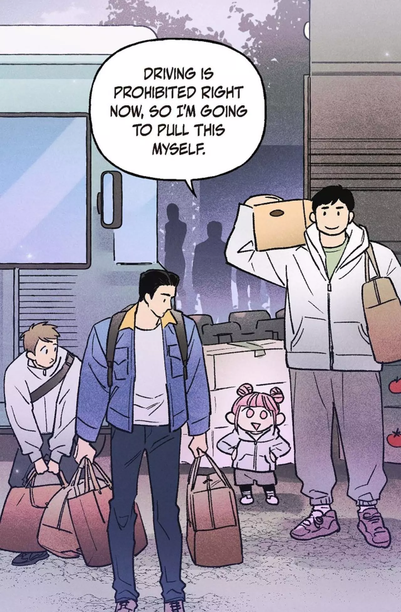 The Man Who Becomes a Gangster After 100 Days - Chapter 8 Page 50