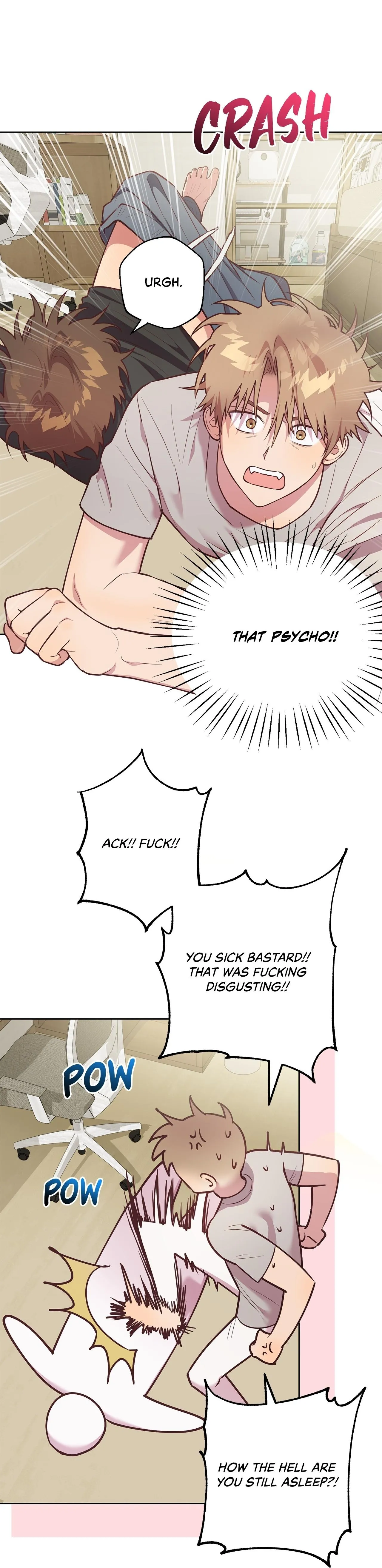 Unlucky Dream - Chapter 11 Page 7