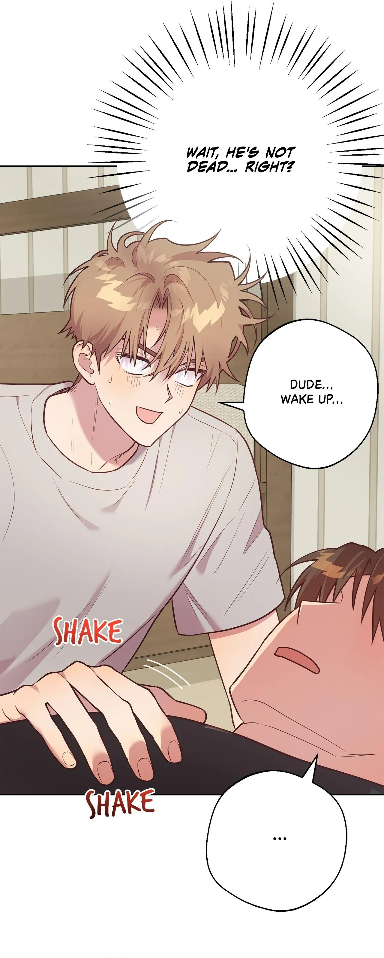 Unlucky Dream - Chapter 11 Page 9