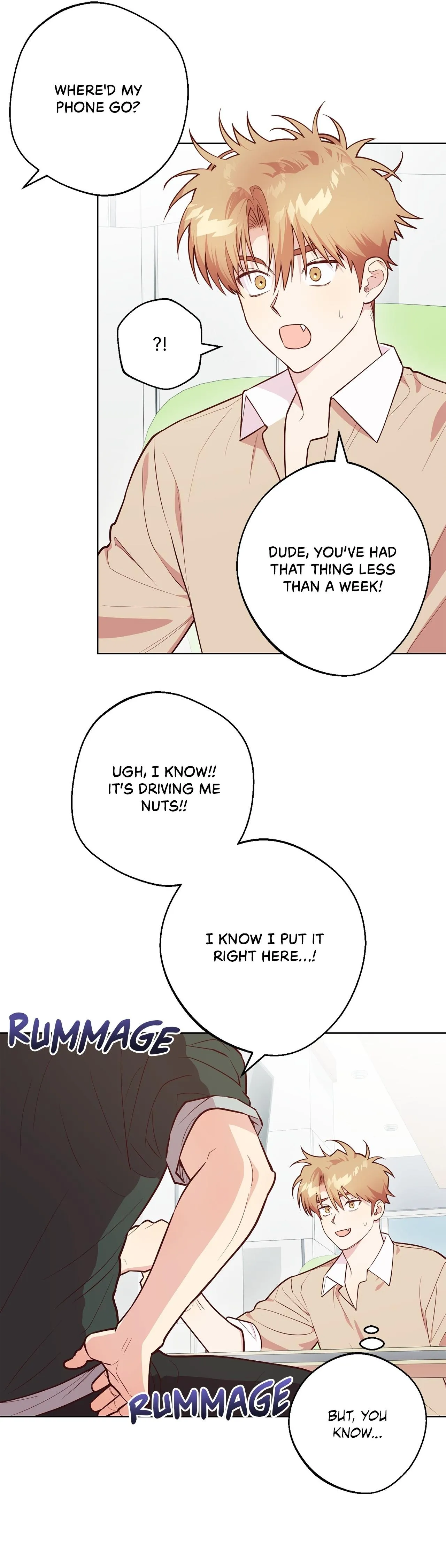 Unlucky Dream - Chapter 12 Page 10