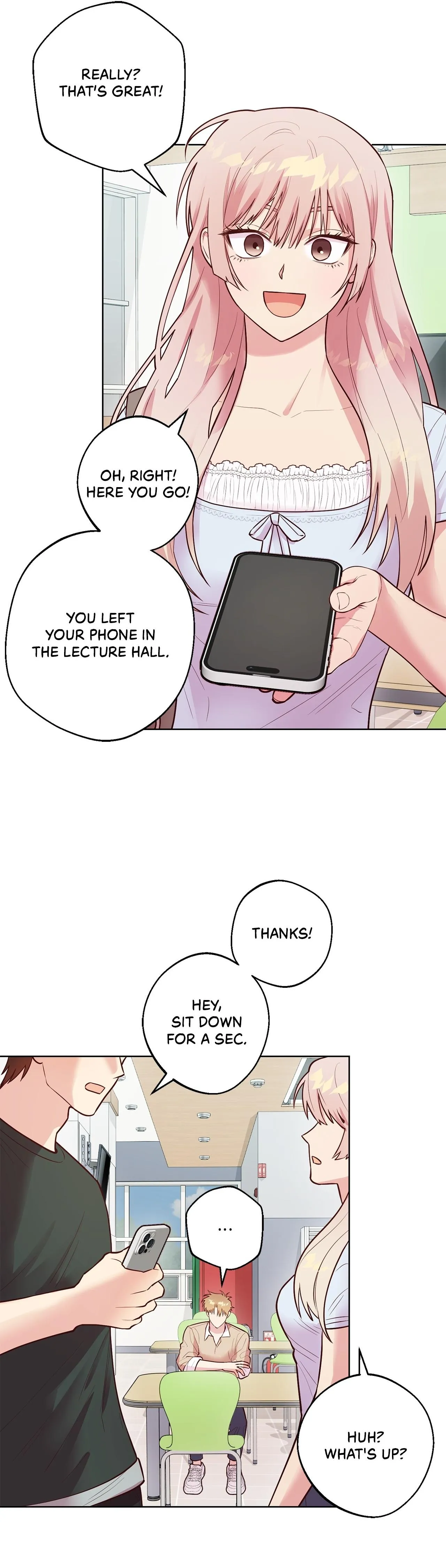Unlucky Dream - Chapter 12 Page 14