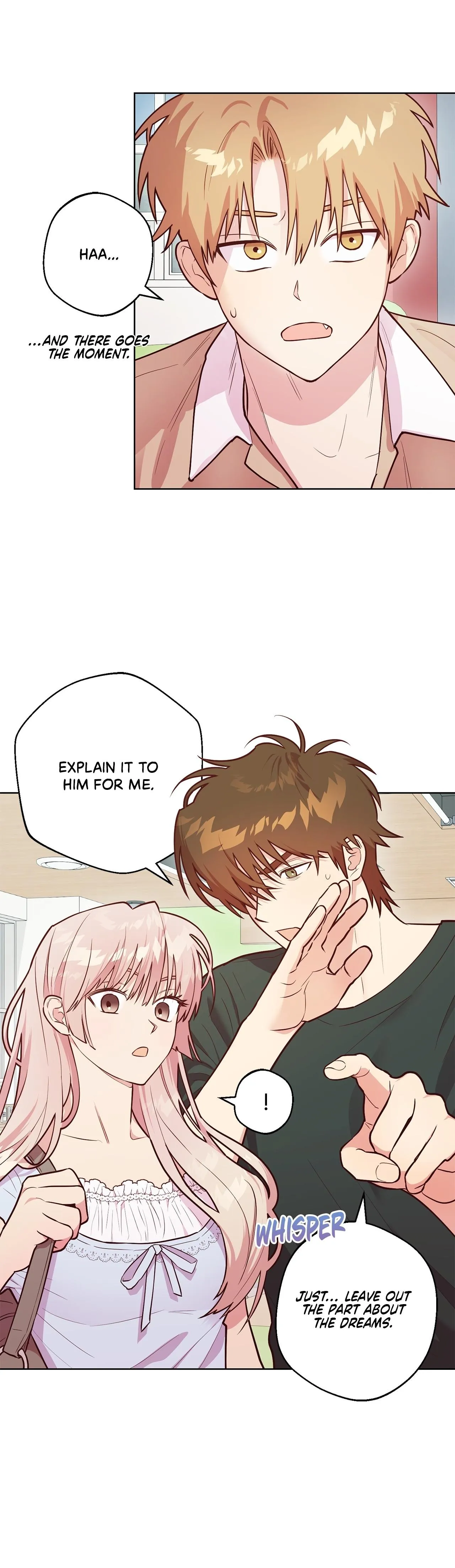 Unlucky Dream - Chapter 12 Page 15