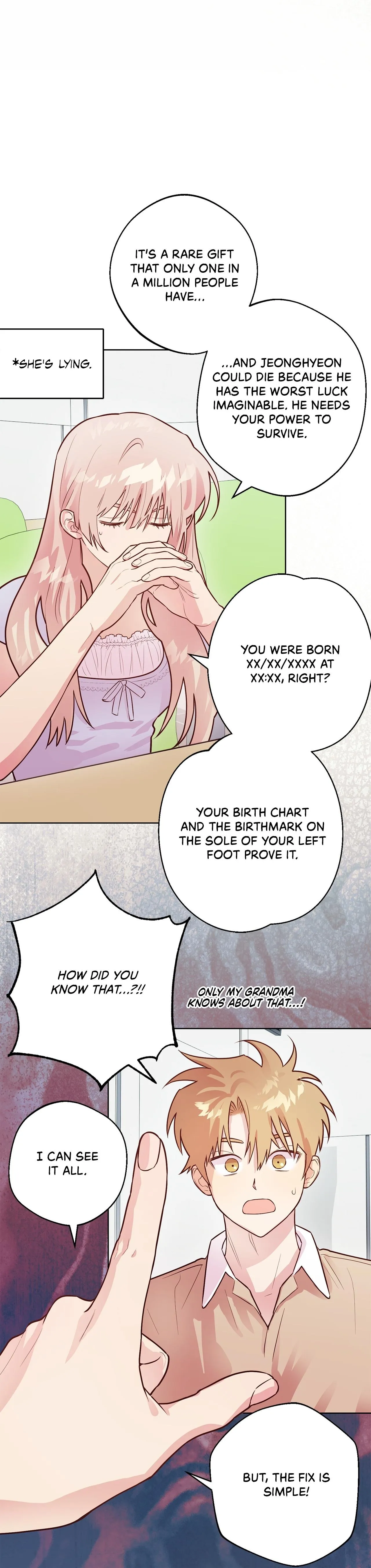 Unlucky Dream - Chapter 12 Page 19