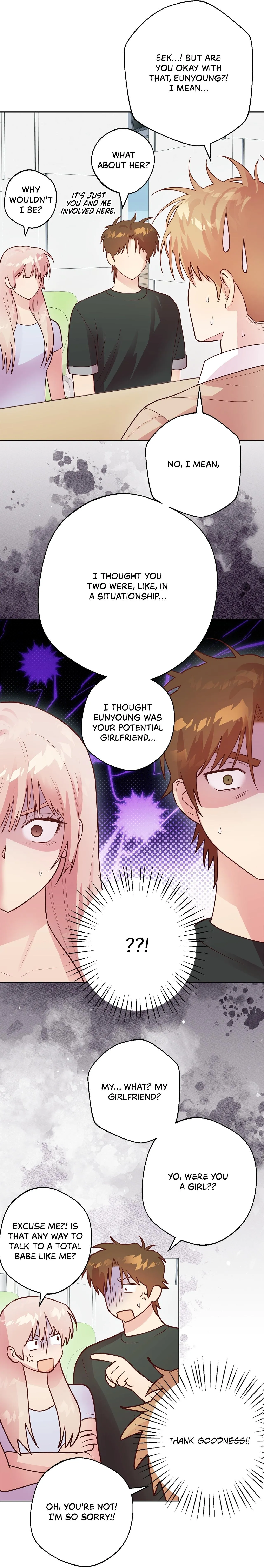 Unlucky Dream - Chapter 12 Page 21