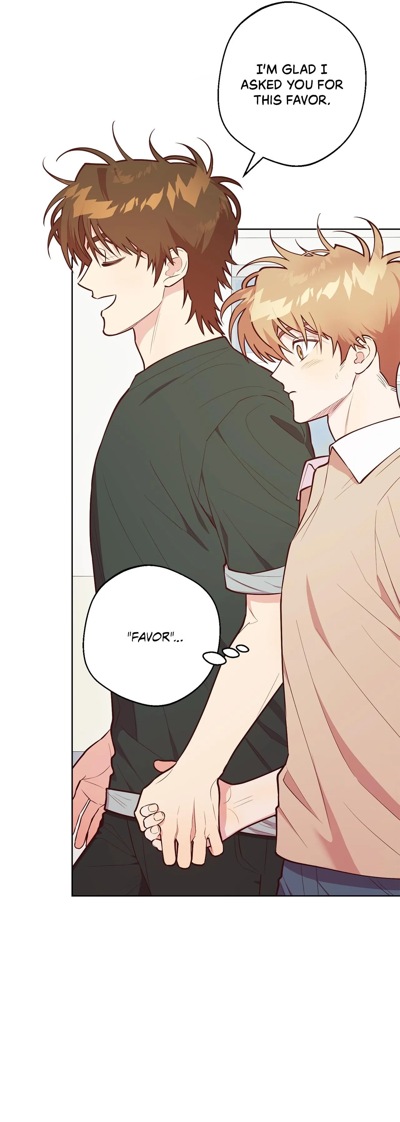 Unlucky Dream - Chapter 12 Page 33