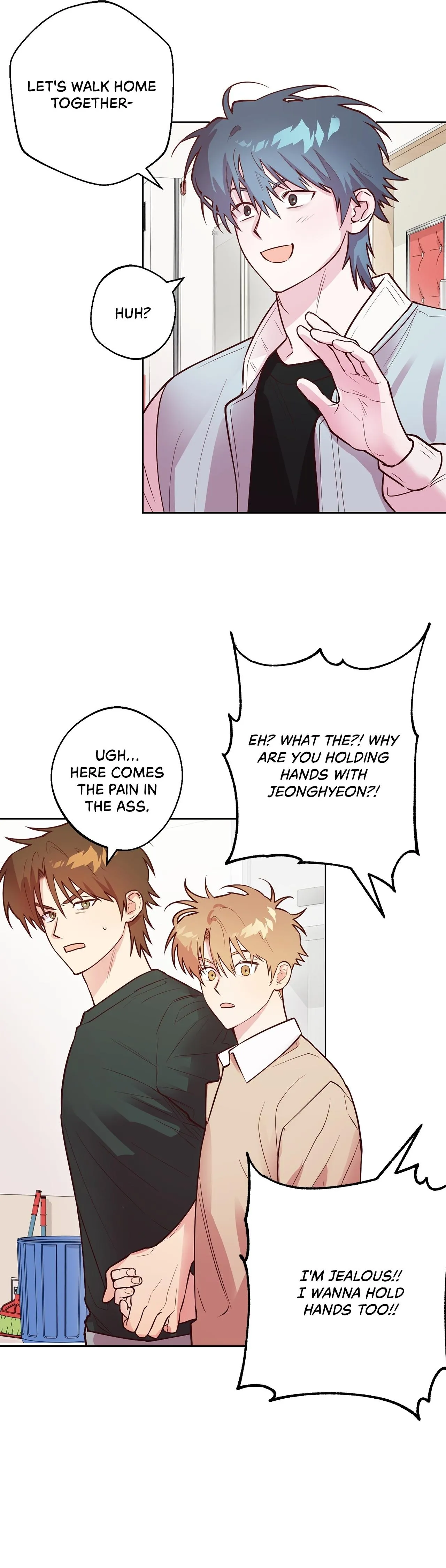 Unlucky Dream - Chapter 12 Page 35