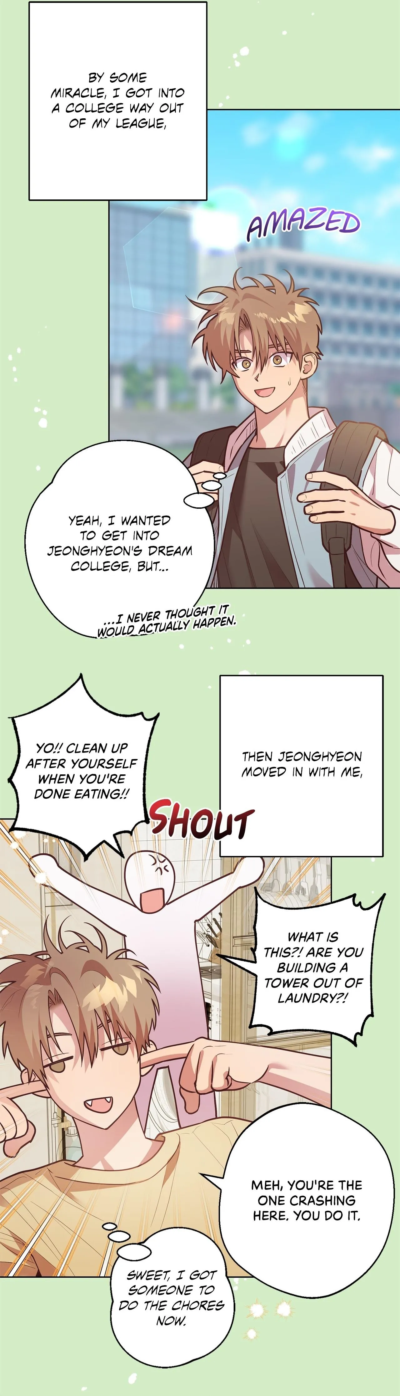Unlucky Dream - Chapter 14 Page 5