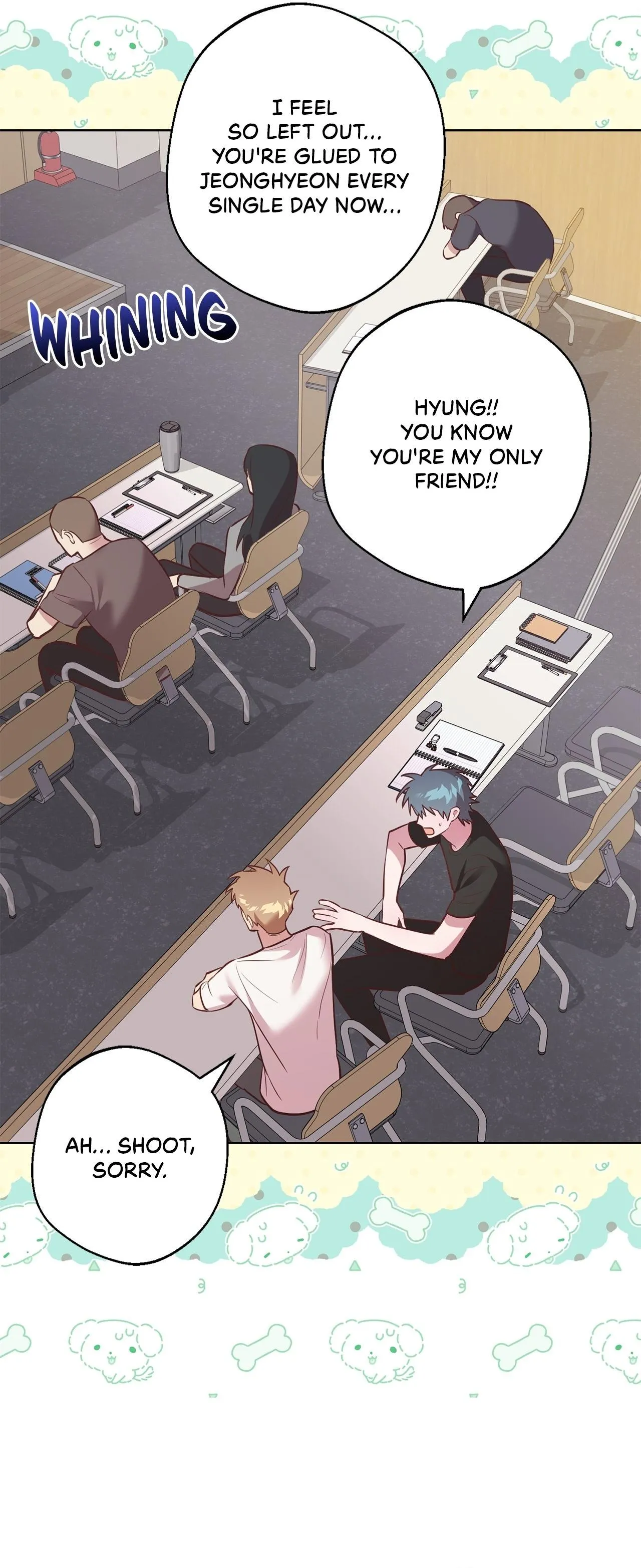 Unlucky Dream - Chapter 14 Page 29