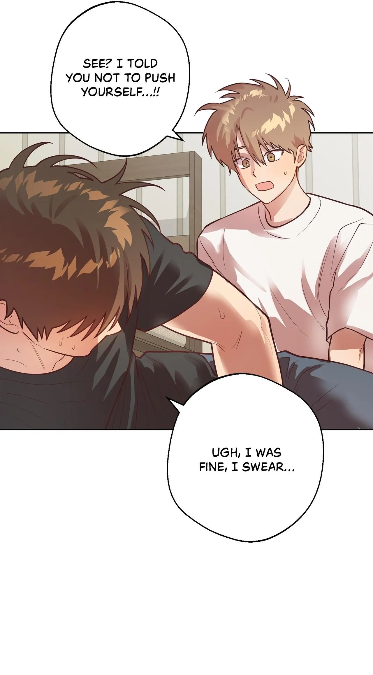 Unlucky Dream - Chapter 14 Page 35